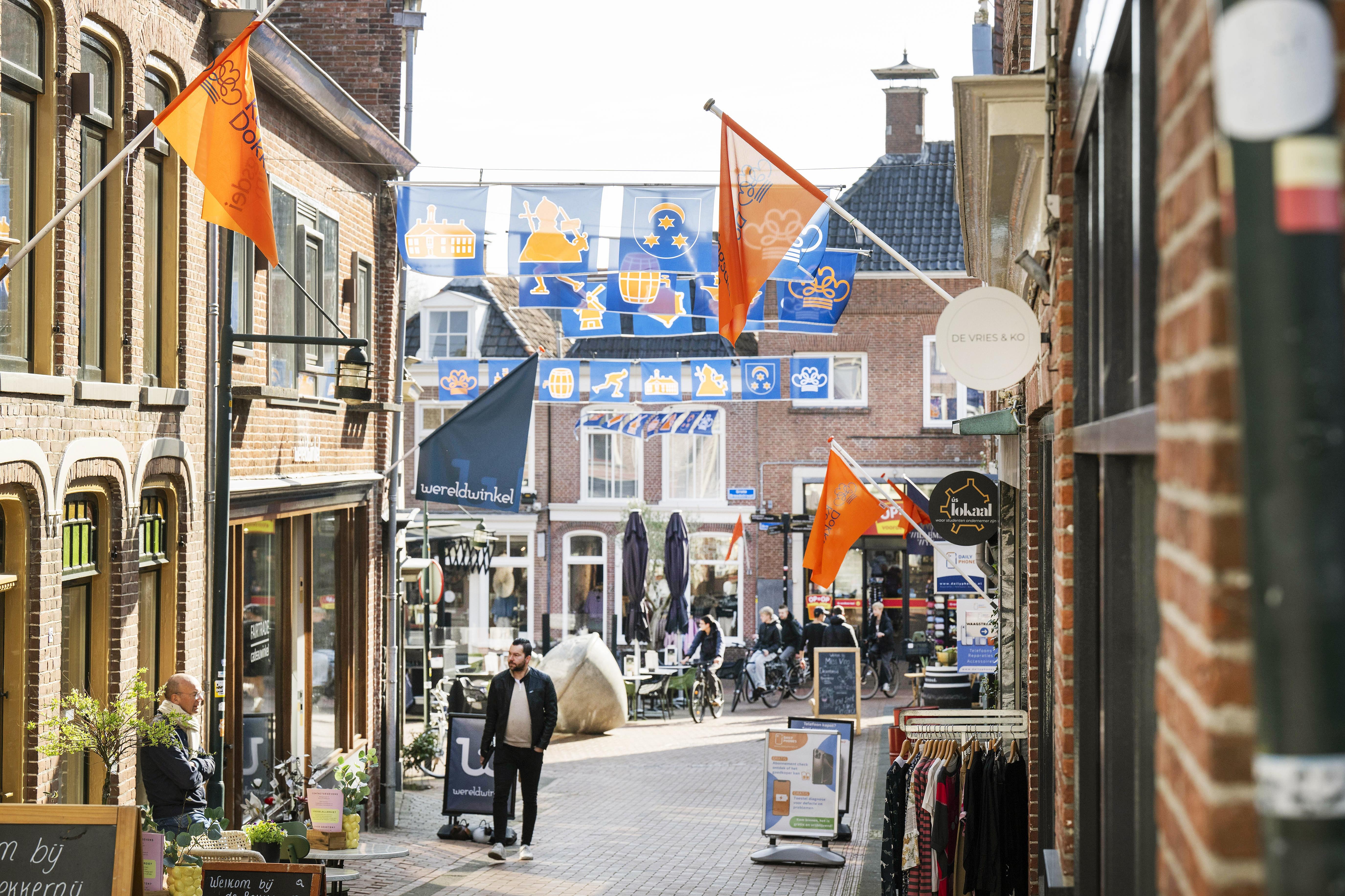 Volg hier het laatste nieuws over Koningsdag in Dokkum