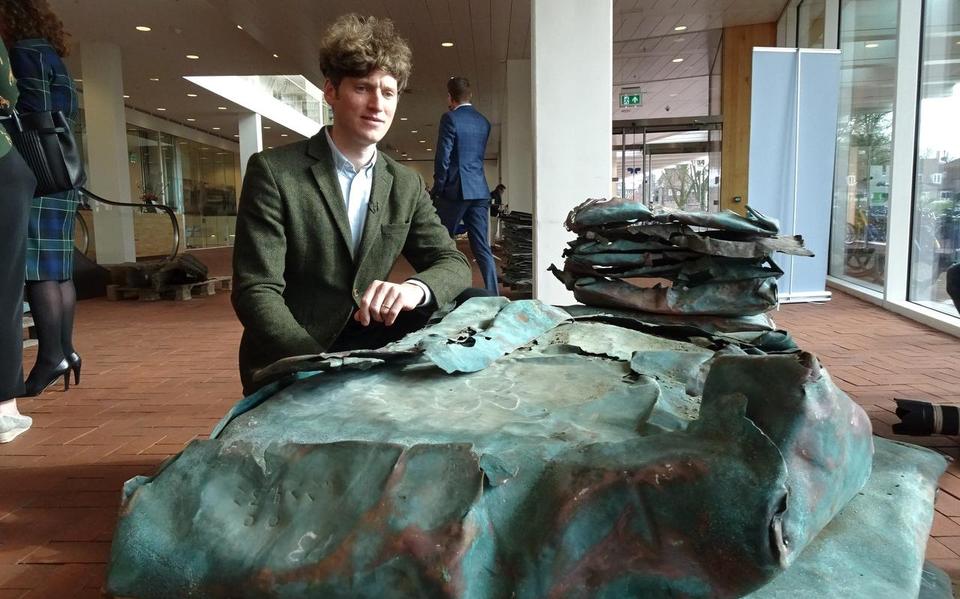 Arie Pappot van het Rijksmuseum. FOTO LC/ERWIN BOERS