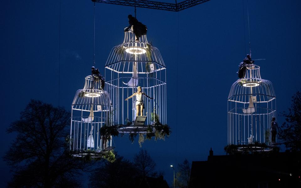 Theater Tol in Leeuwarden.