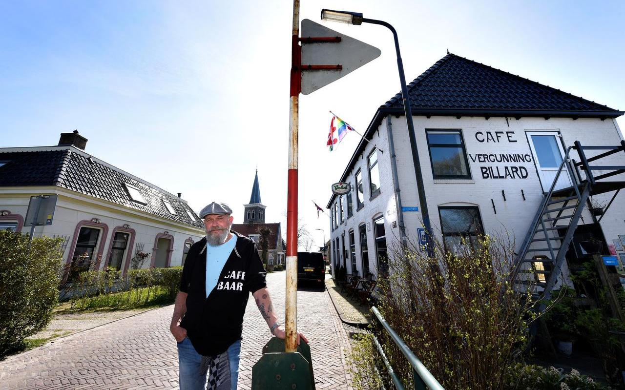 Archieffoto van Cobus Prins voor zijn café van april vorig jaar. Archieffoto van Cobus Prins voor zijn café van april vorig jaar.