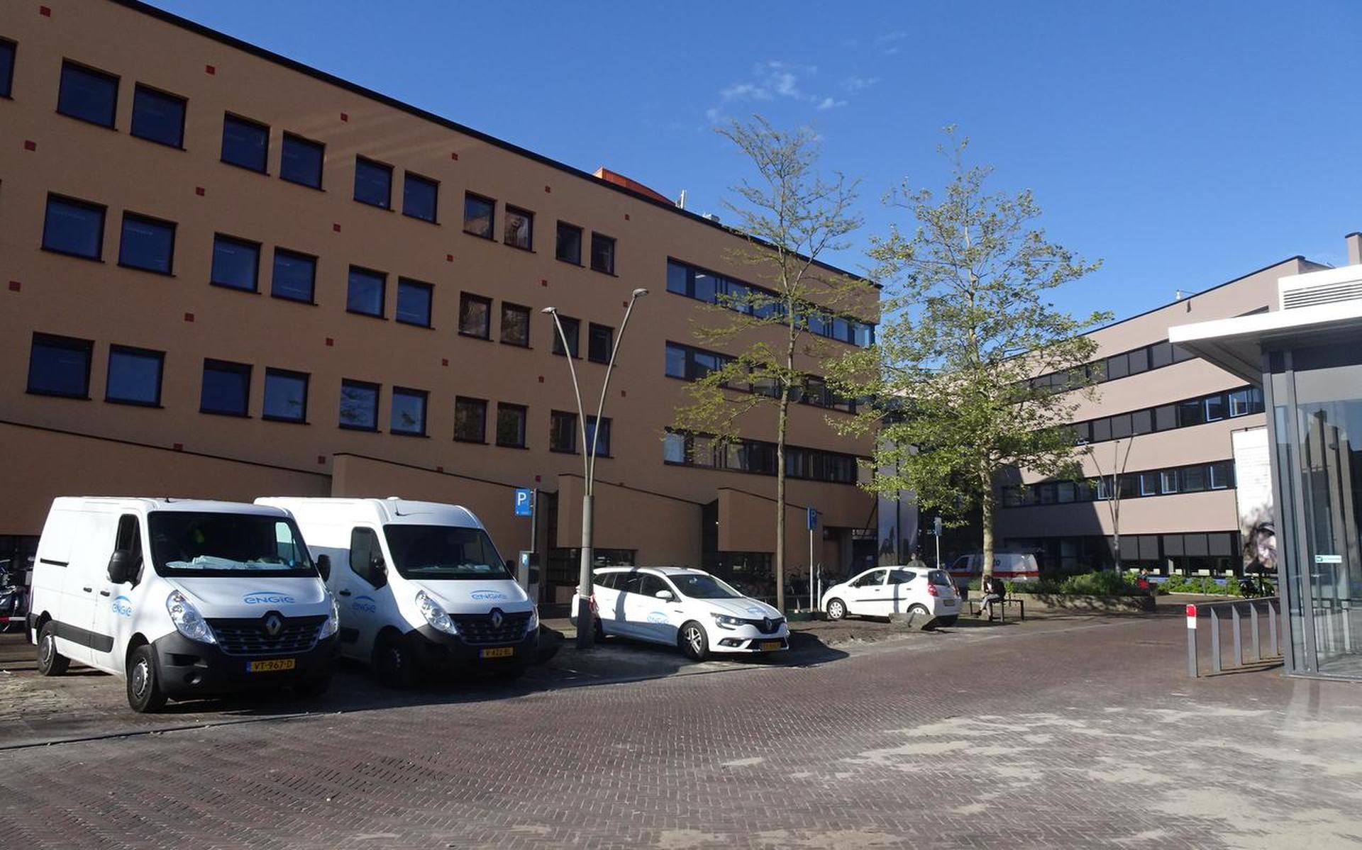 Parkeren op straatniveau mag niet meer bij Oldehove Leeuwarden - Leeuwarder Courant