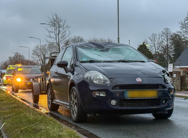 LIVE | Fietser gewond na botsing met auto in Twijzel & woning in Drachten tijdelijk gesloten vanwege