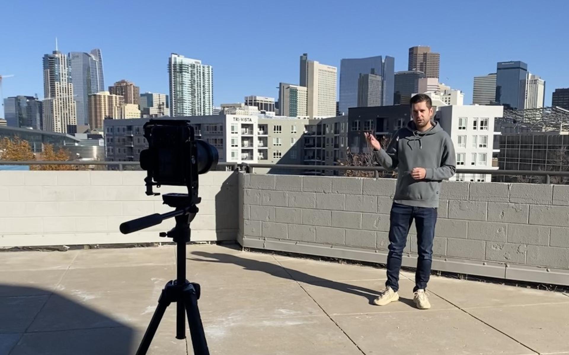 De korte video’s van Jeroen Boersma uit Harich over Amerika zijn een hit op TikTok: 'It is bizar hur