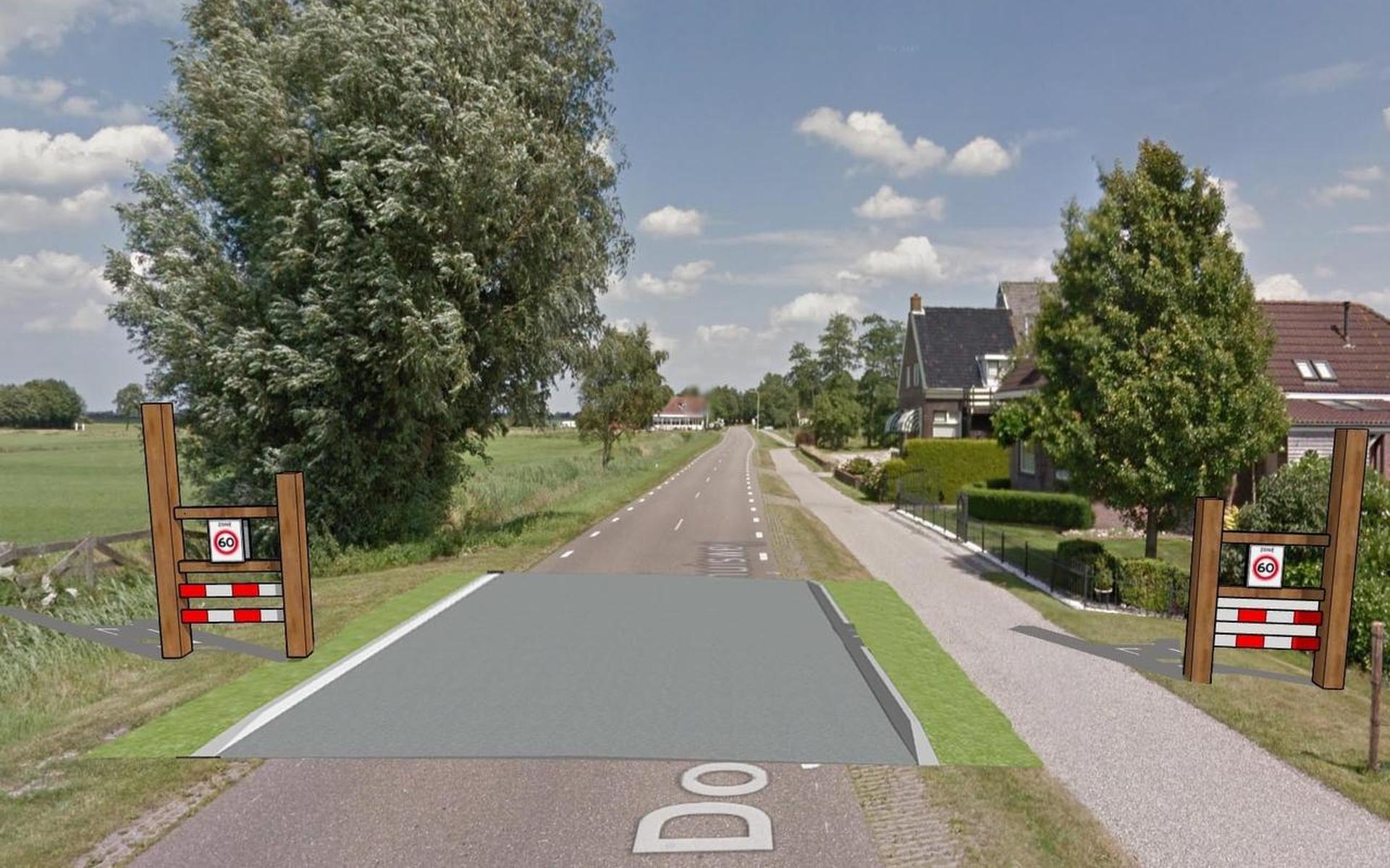 Kruispunt Nij Beets veiliger voor fietsers - Leeuwarder Courant