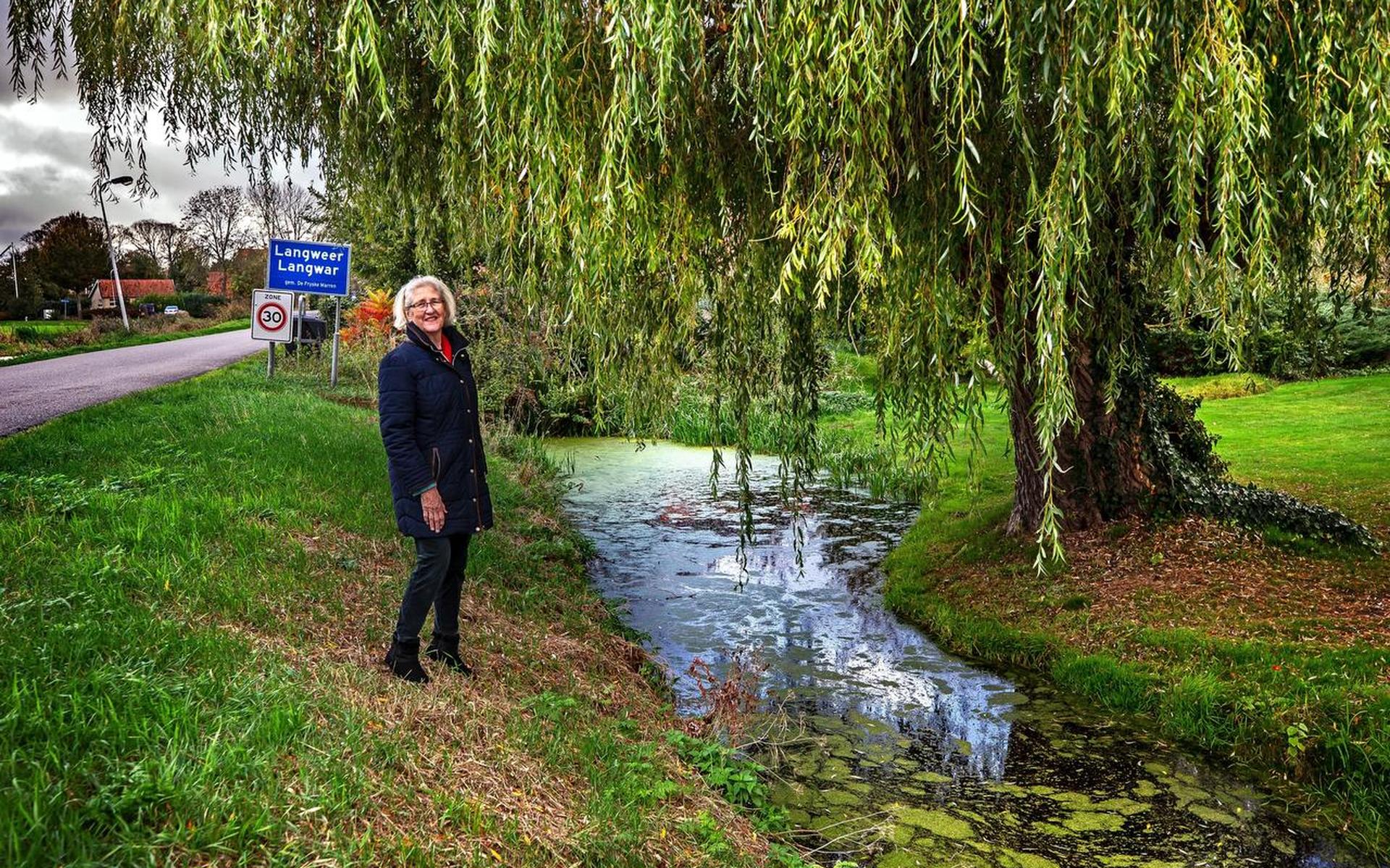 Fenneke belandde ook met een kinderwagen in de sloot - Leeuwarder Courant