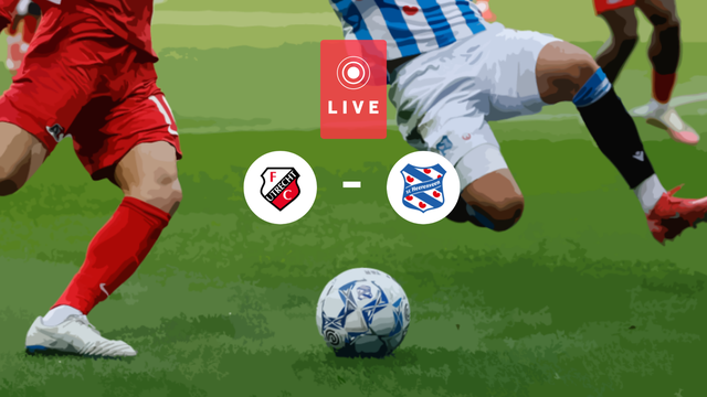 LIVE | Bereikt SC Heerenveen de finale van de play-offs door FC Utrecht te verslaan?