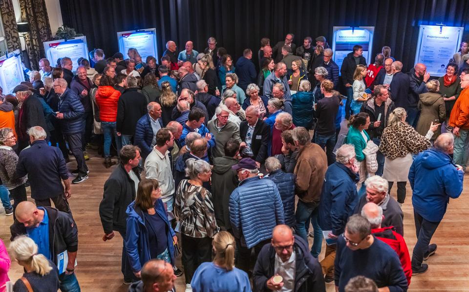 Inloopavond over mogelijke gaswinning bij Woudsend in 2024.