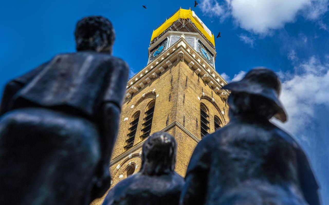 De Jouster toer zonder spits. FOTO NIELS DE VRIES De Jouster toer zonder spits. FOTO NIELS DE VRIES