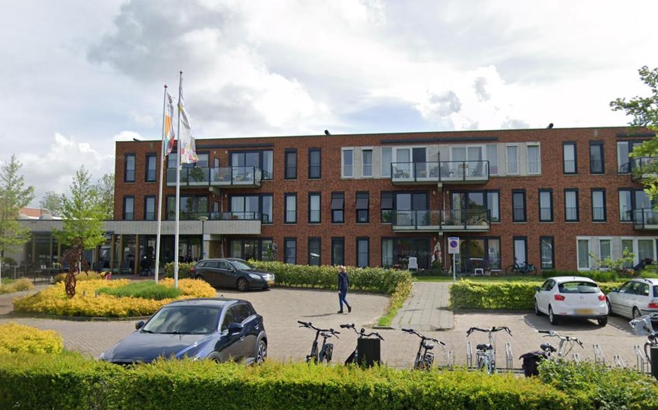 Verzorgingshuis Talma State in Heeg.
