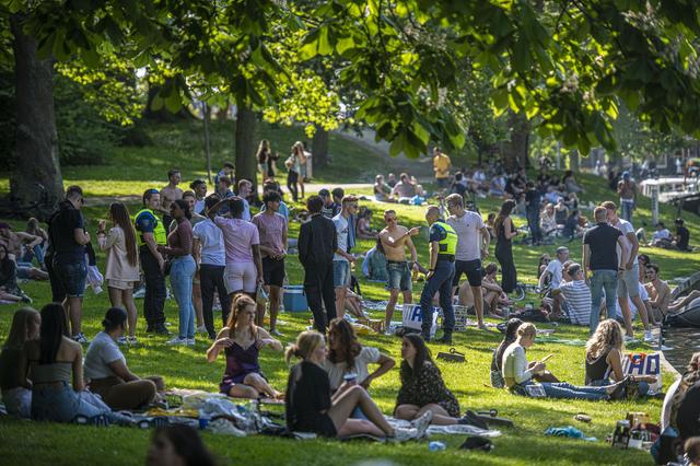 Een biertje drinken in de Prinsentuin in Leeuwarden? Dat mag deze zomer nog niet