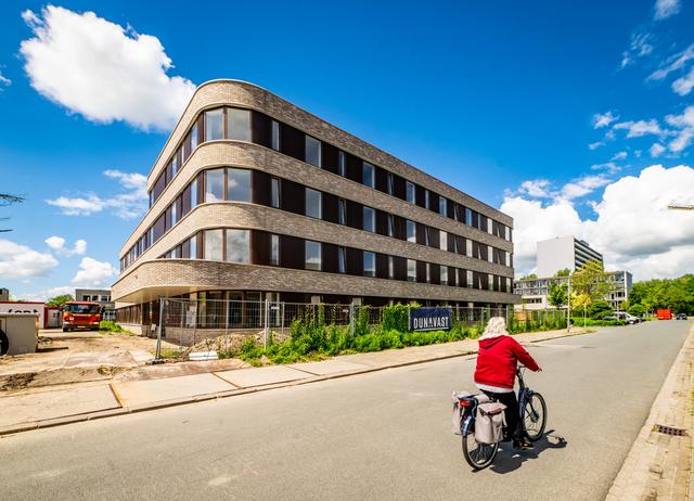Nieuwe appartementen op plek vergane Adelaarkerk in Bilgaard