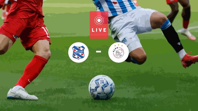 LIVE | Weet SC Heerenveen van Ajax te winnen in laatste eredivisiewedstrijd van het seizoen?