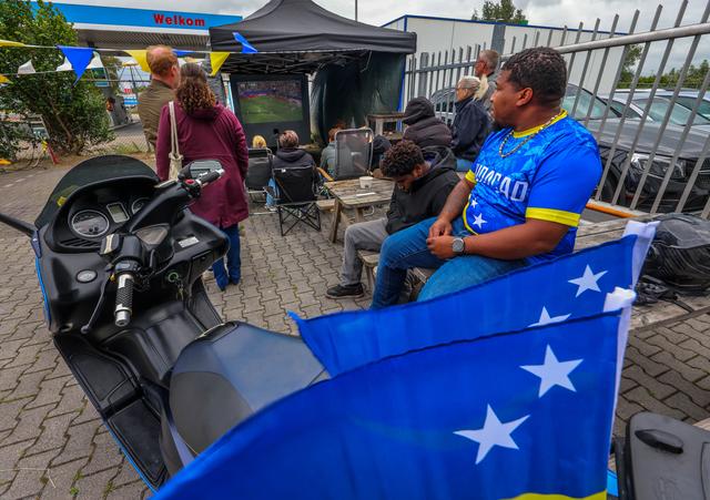 Forse nederlaag op WK deert Curaçaose familie Fenies niet