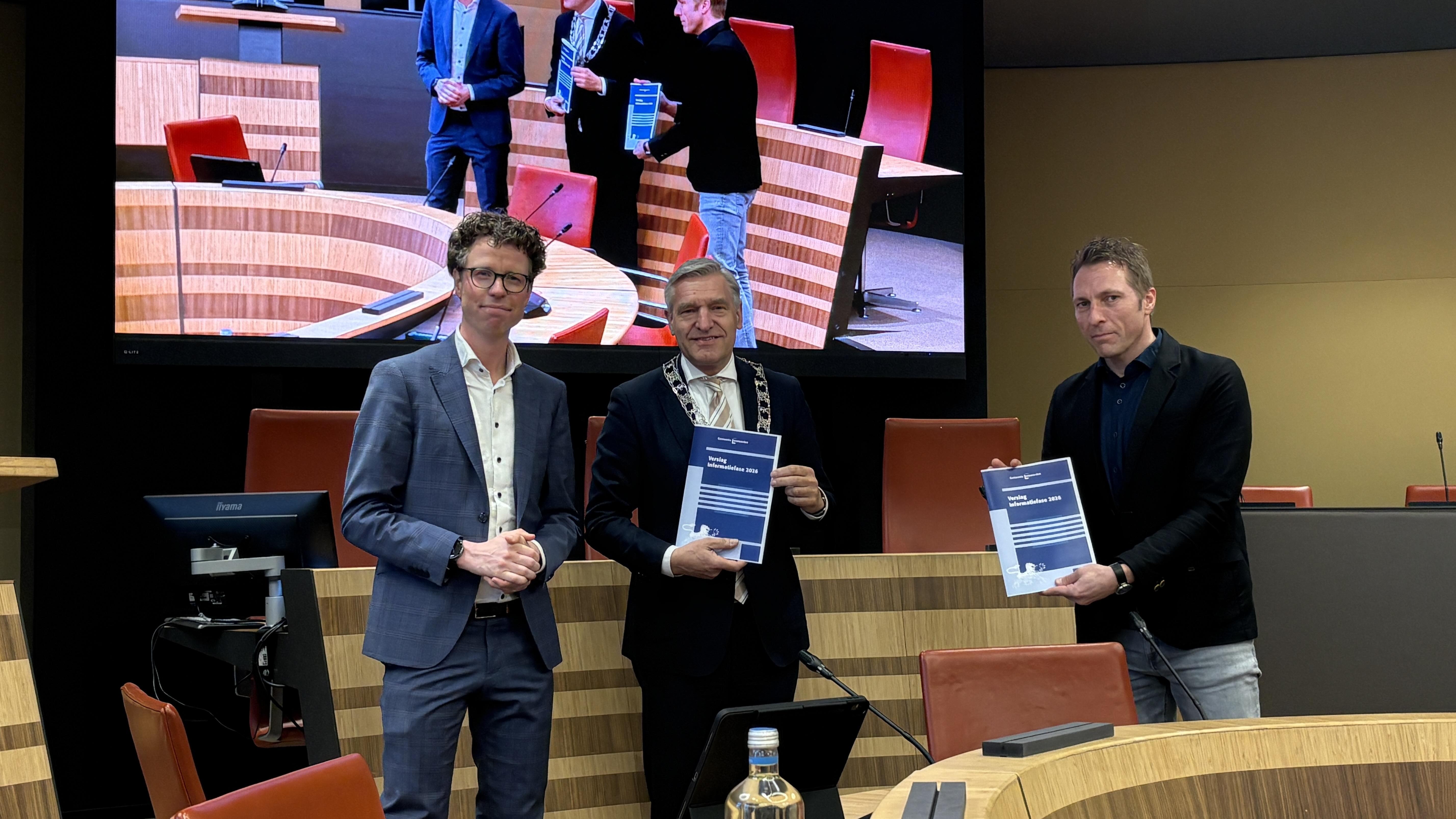 GroenLinks-PvdA, D66, VVD en CDA gaan proberen coalitie te vormen in Leeuwarden