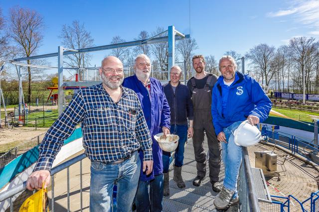 Populaire attractie keert terug in Sybrandy’s Speelpark in Oudemirdum. ‘Dit maakt het compleet’