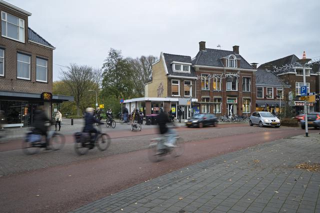Auto’s in Leeuwarden straks niet meer over het spoor de Schrans op