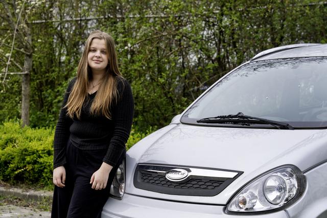 Havist Nienke Veen: ‘Het gaat er niet om hoelang ik erover doe. Als ik het niet haal dan doe ik nog een jaar havo. Het gaat mij erom dat ik er kom, hoe maakt niet uit.’