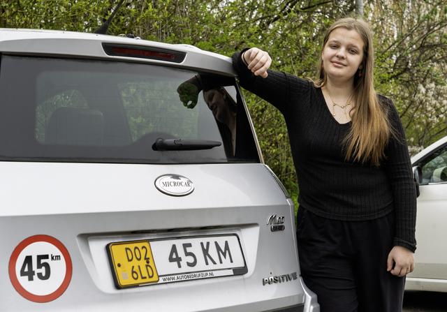 Nienke Veen doet havo-examen: ‘Maar 15 procent van de NF1-patiënten doet havo of hoger.’