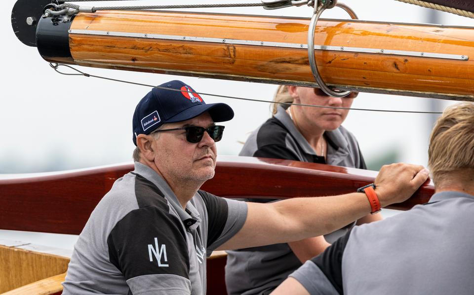De emoties van schipper Siete Meeter gaan op en af, vertelt hij twee dagen na het drama van Terherne