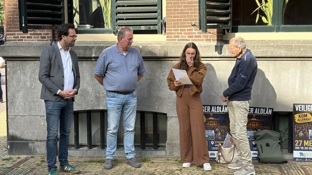 Aldlân in Leeuwarden wil maatregelen om verkeersveiligheid te verbeteren