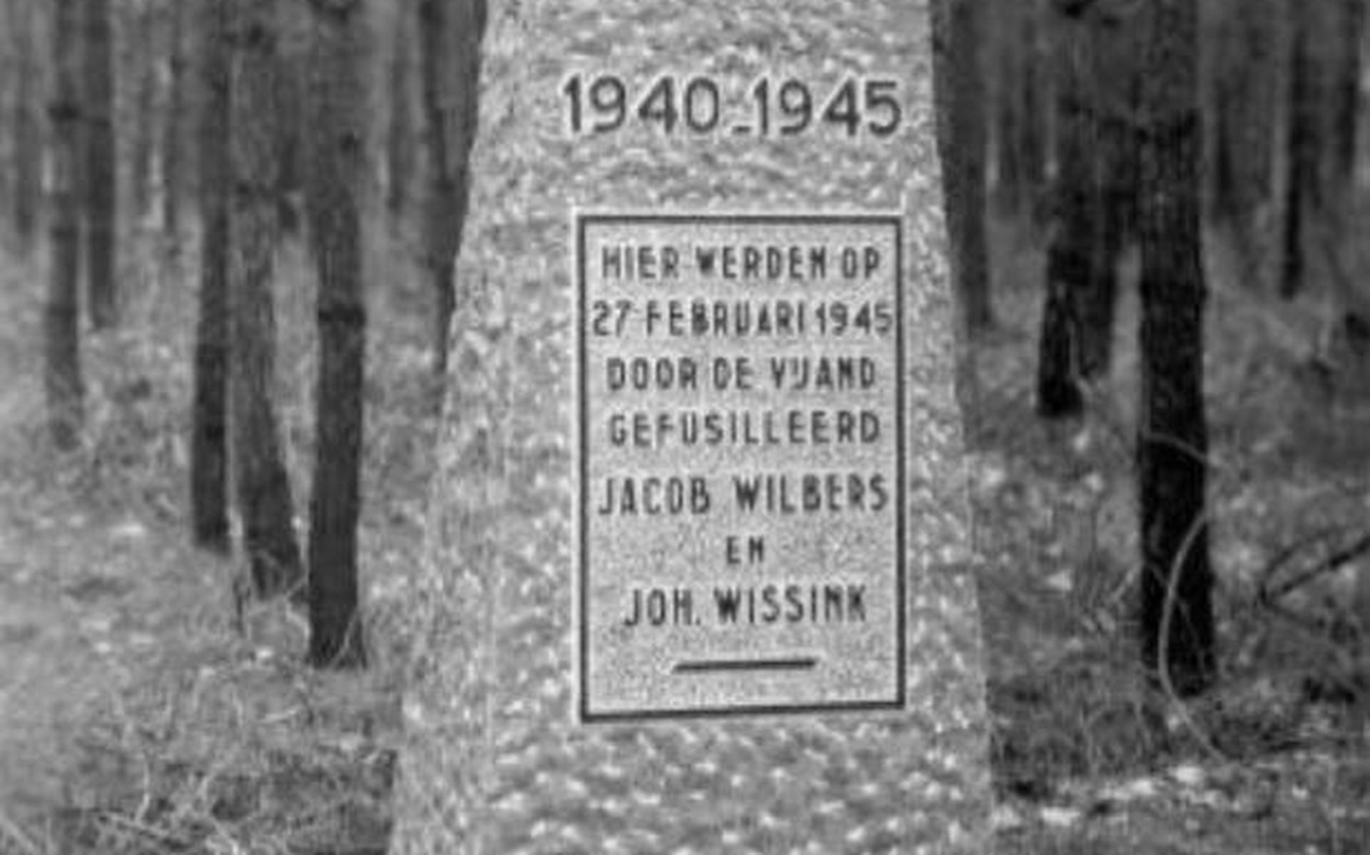 Een stille executie in het Fonteinbos bij Oudemirdum - Leeuwarder Courant
