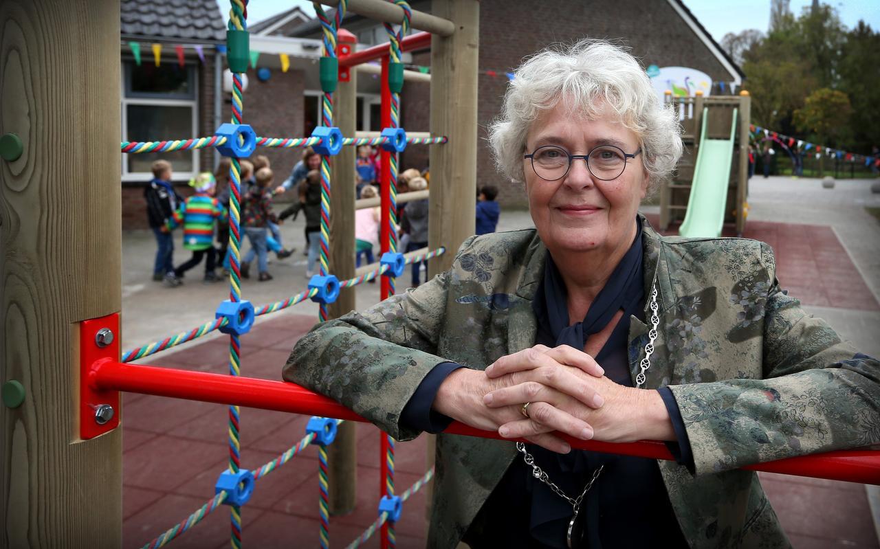 Na zeventien jaar komt het einde in zicht van het burgemeesterschap van Johanneke Liemburg in Littenseradiel, dat verdeeld wordt over Súdwest-Fryslân, Leeuwarden en Waadhoeke. FOTO CATRINUS VAN DER VEEN