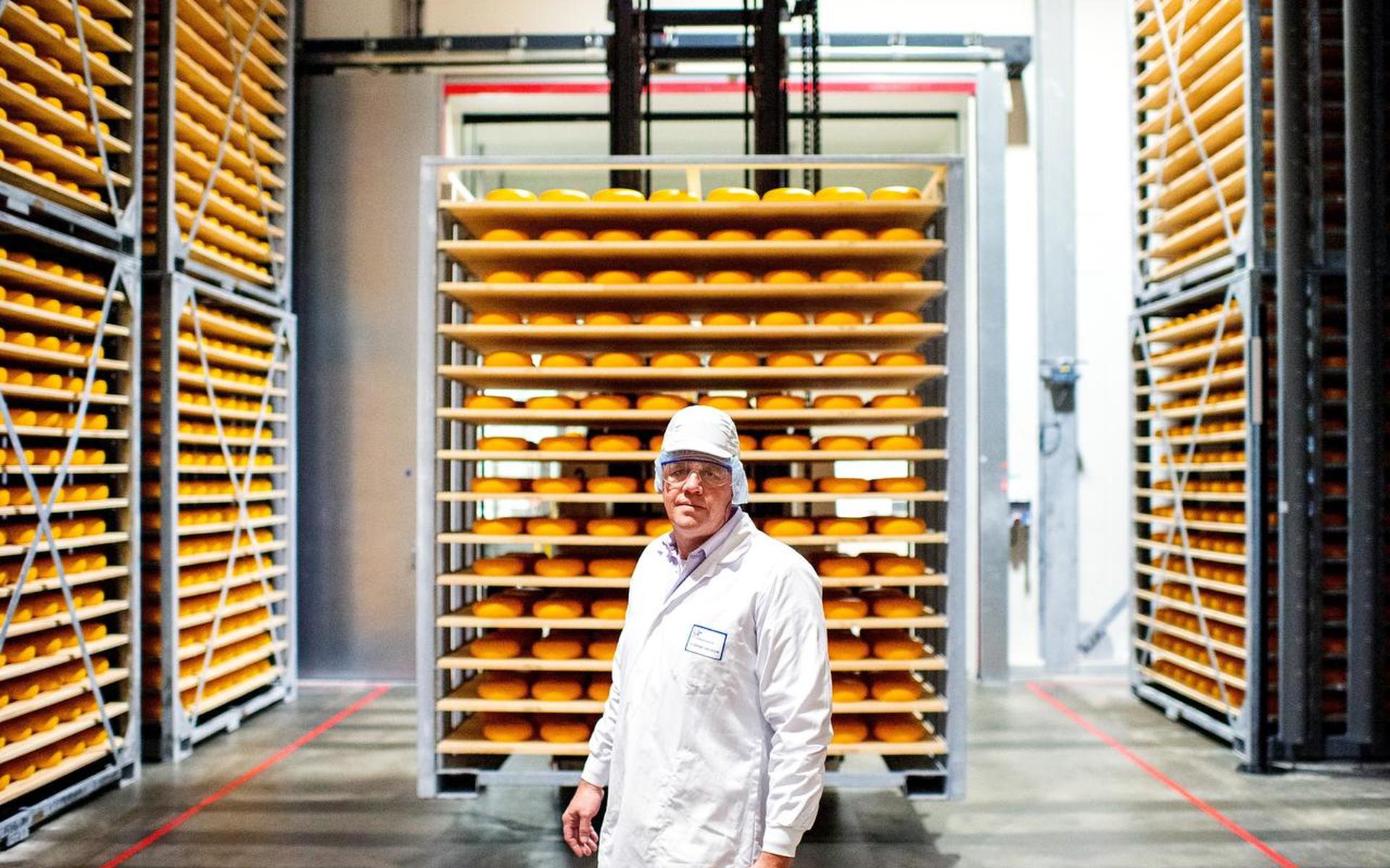 De zuivelfabriek in Gerkesklooster: een belangrijke pion in kaasstrategie - Leeuwarder Courant