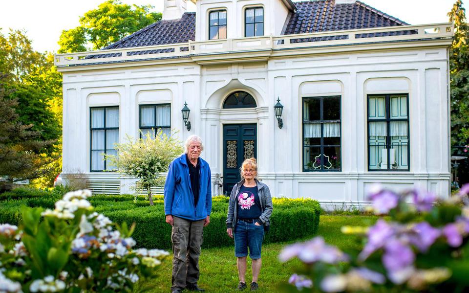 De oudste state van Beetsterzwaag zit vol verhalen, weten bewoners Gerrit en Anky Hoekstra.