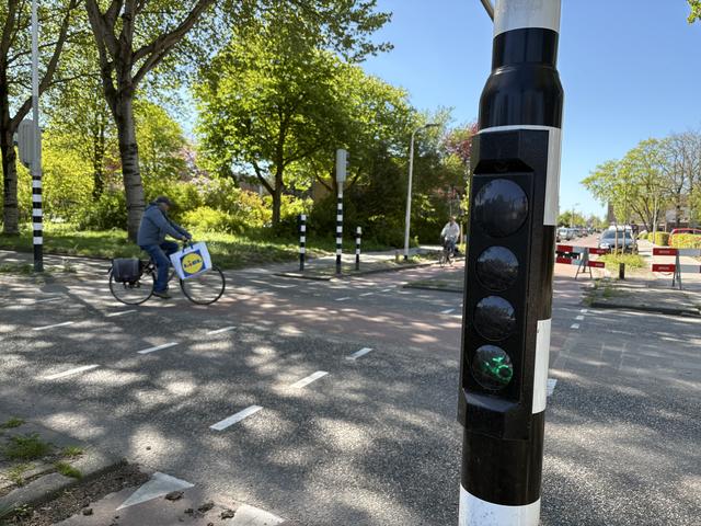 Met deze gratis app kun je op de fiets sneller groen krijgen. En Leeuwarden zit erbij