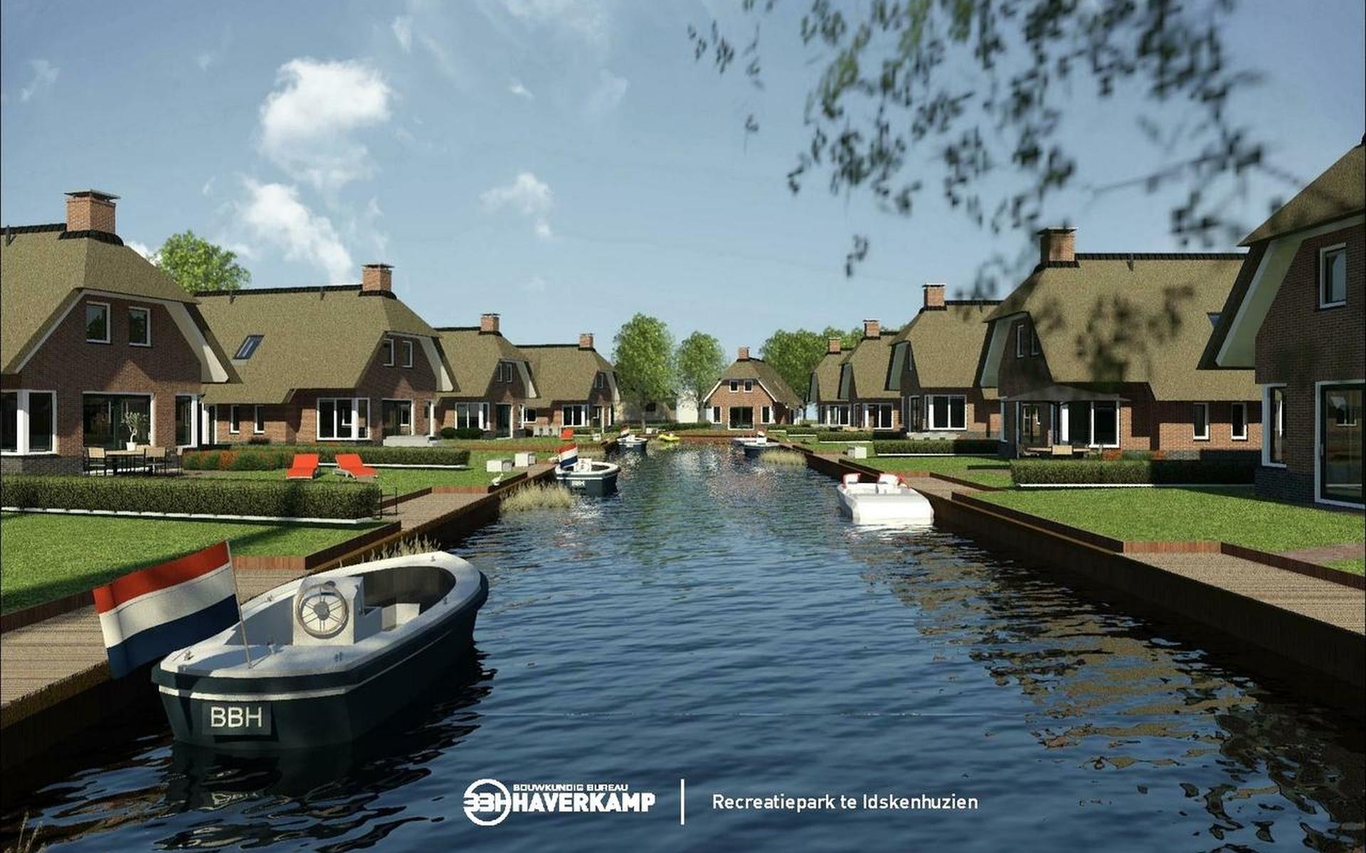 Recreatiepark Idskenhuizen mag uitbreiden met haven - Leeuwarder Courant