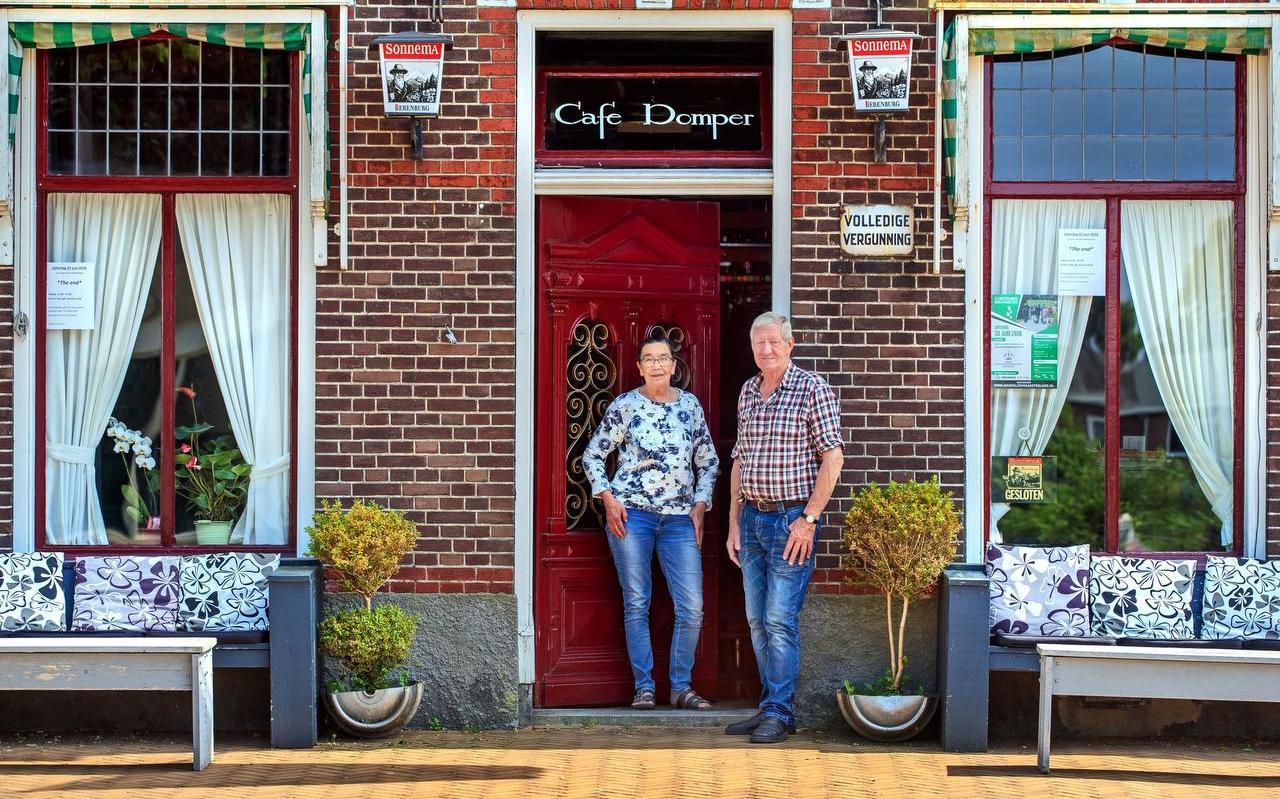 Café Domper in Bakhuizen sluit de deuren na 43 jaar