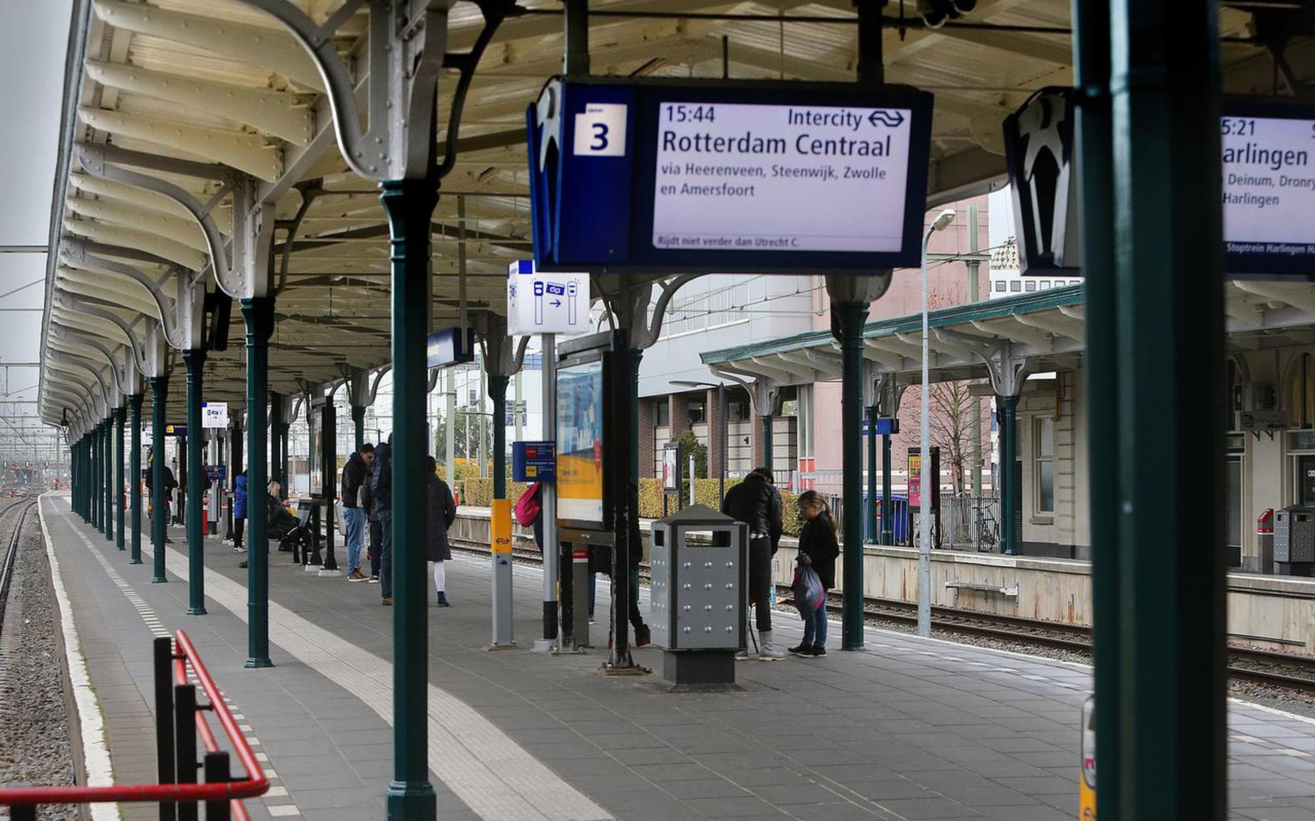 Station Leeuwarden. 
