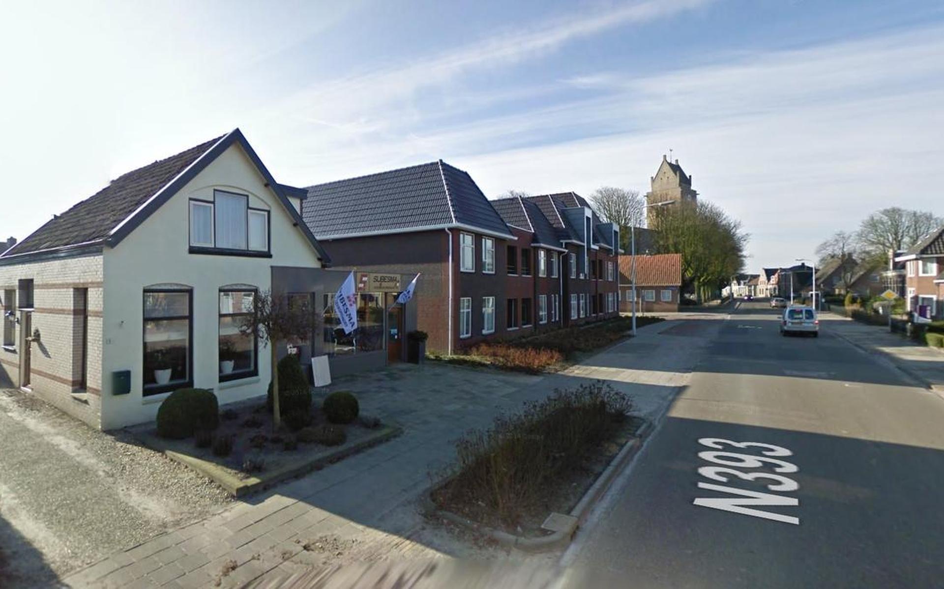 Weg opgeknapt, bus mijdt Minnertsga - Leeuwarder Courant