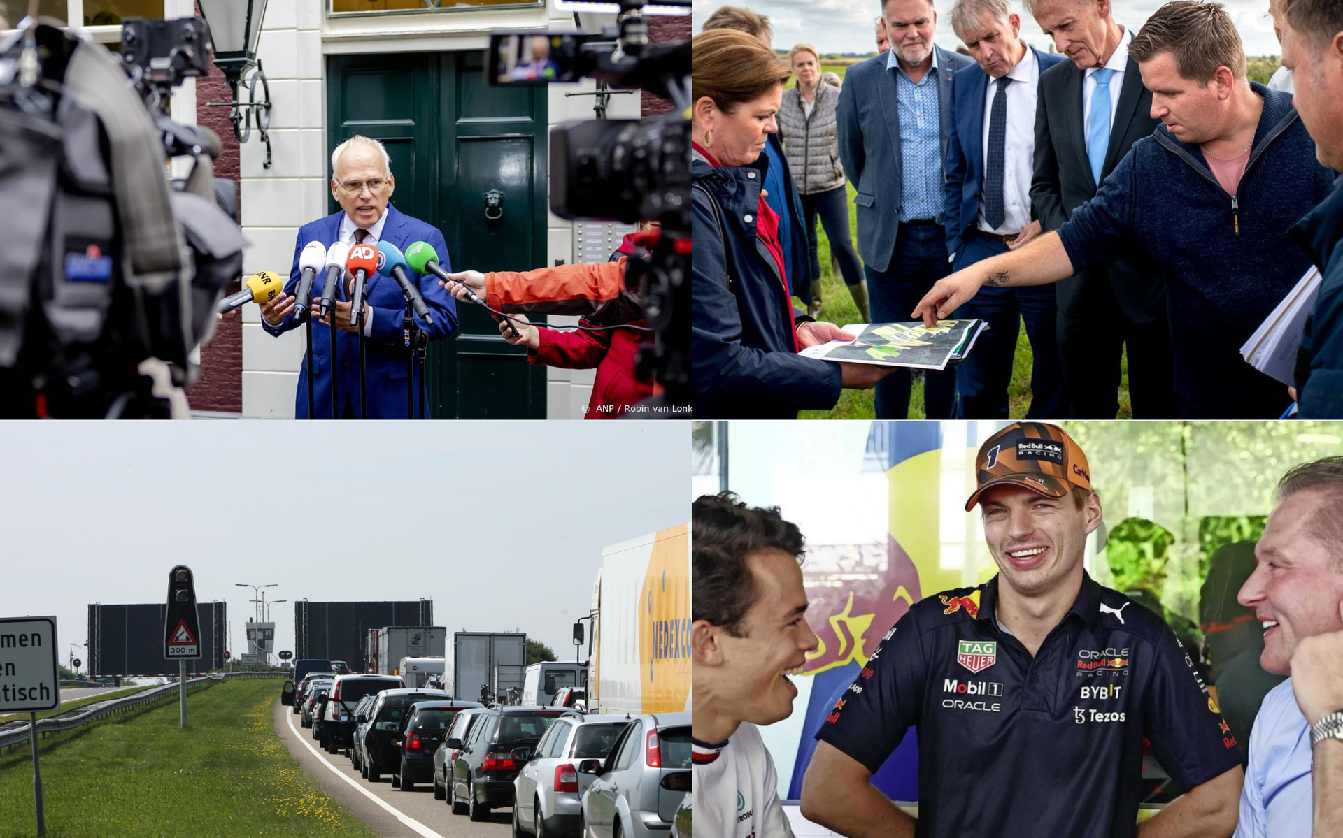Nieuws uit Friesland van 3 oktober | Stikstofminister Van der Wal op werkbezoek in Nij Beets en Piet