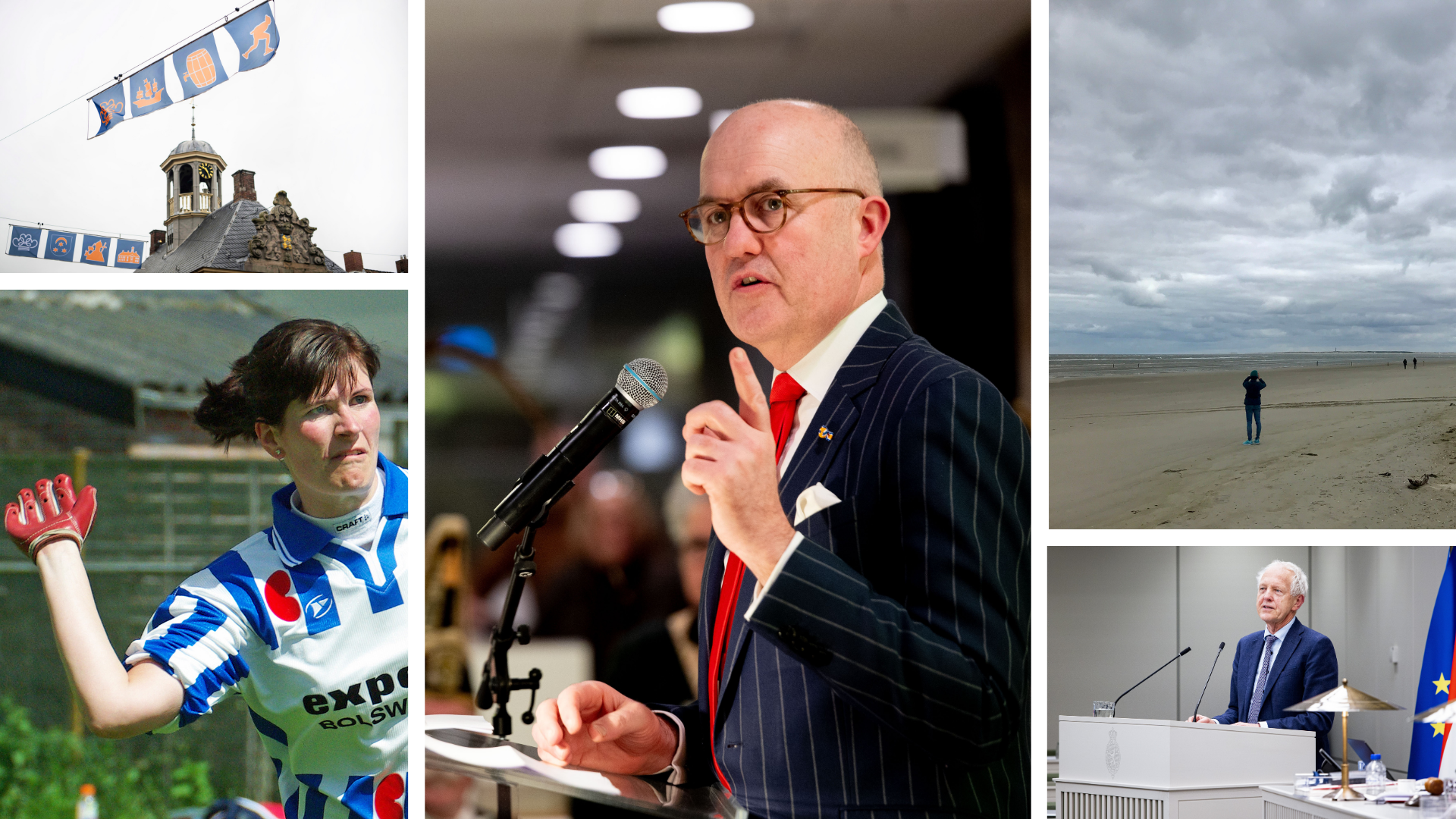 Zorg provincie over stoppen krantenbezorging op Schiermonnikoog en Vlieland & strenge asielregels ga