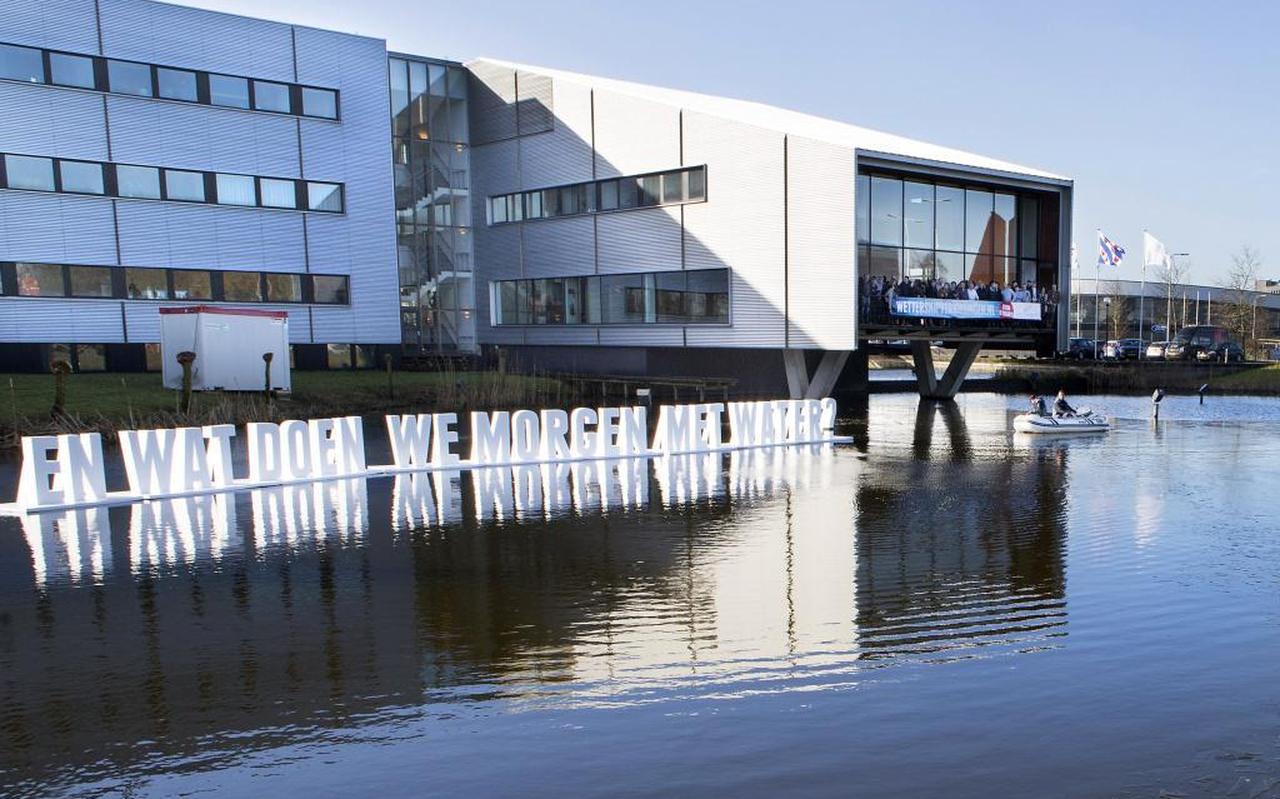 Wetterskip Fryslân. Foto archief LC Wetterskip Fryslân. Foto archief LC