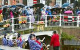Landelijke intocht Sinterklaas in Dokkum. FOTO MARCEL VAN KAMMEN

