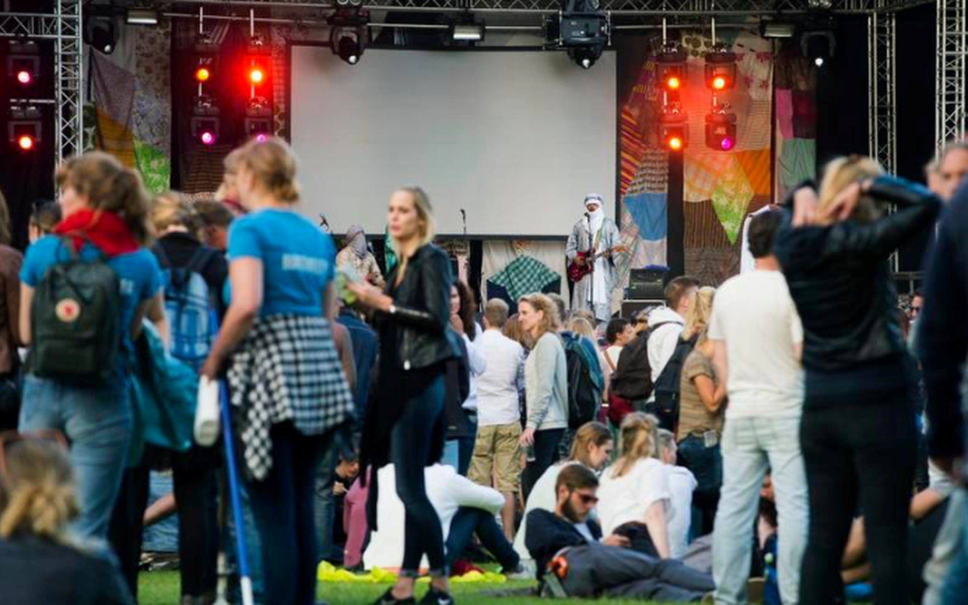Welcome to the Village. FOTO MARCEL VAN KAMMEN