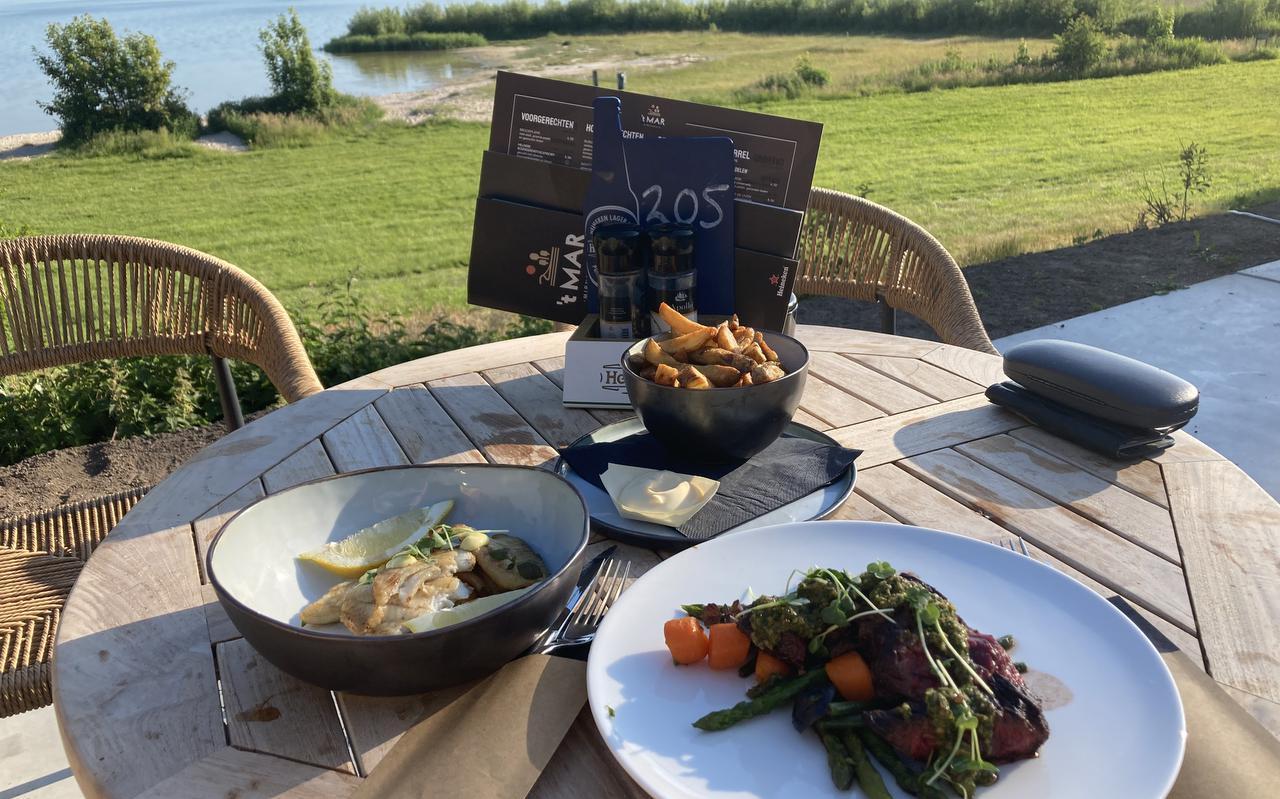 Restaurantrecensie | Paviljoen met paradijselijk uitzicht in Mirns - Leeuwarder Courant