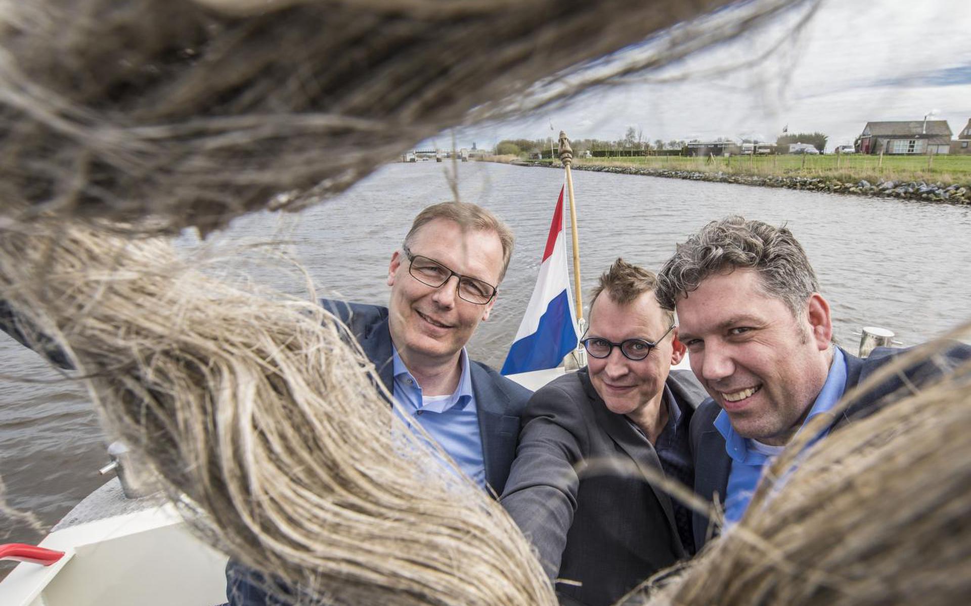 Ritsumasyl Krijgt Eerste Bio-composietbrug Van Nederland - Leeuwarder ...