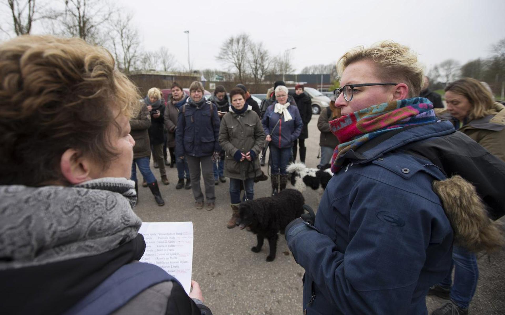 Zoektocht naar vermiste hond Minnertsga leidt naar kaak, stront en vogels