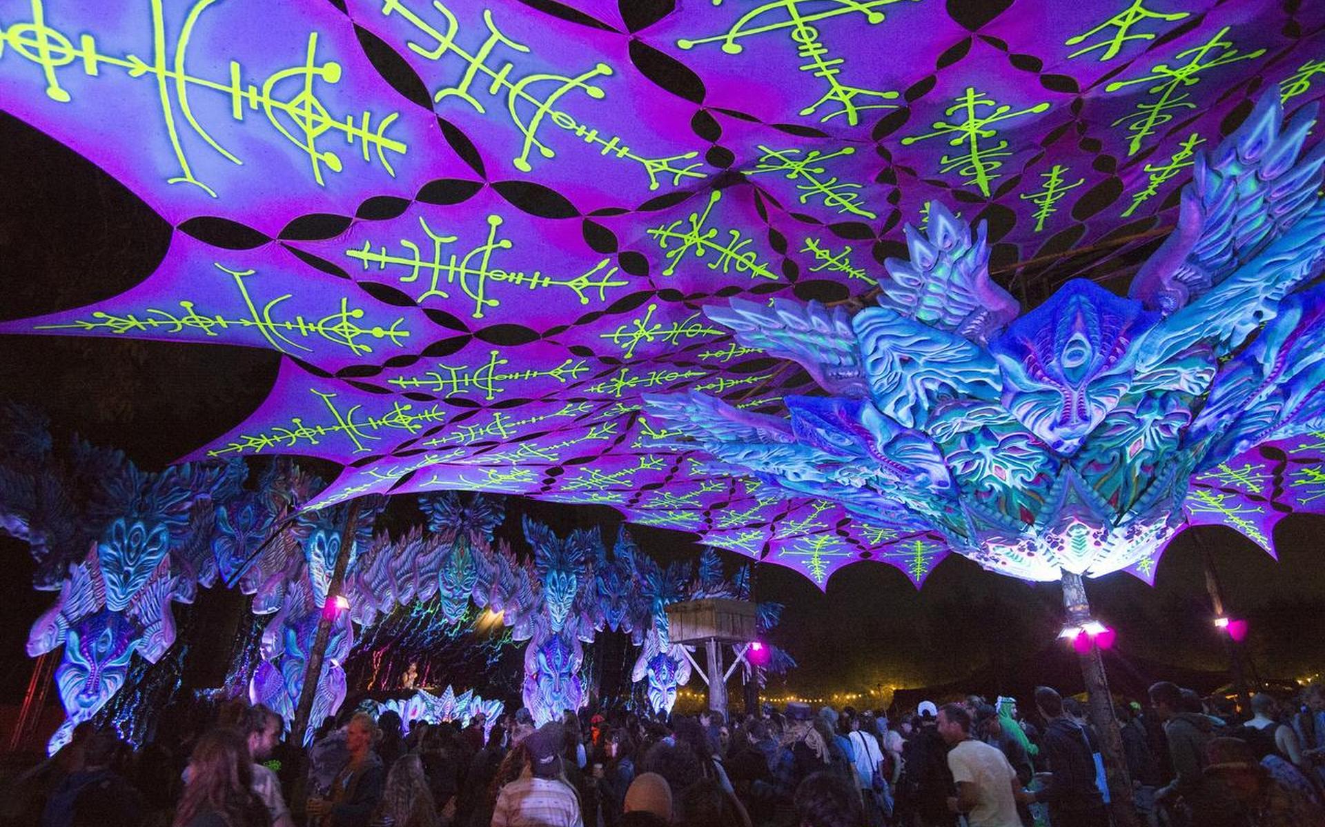 Psy-Fi 2018 in de Groene Ster bij Leeuwarden.