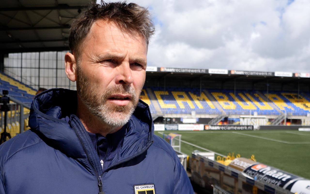 Trainer Dennis Haar. Trainer Dennis Haar.