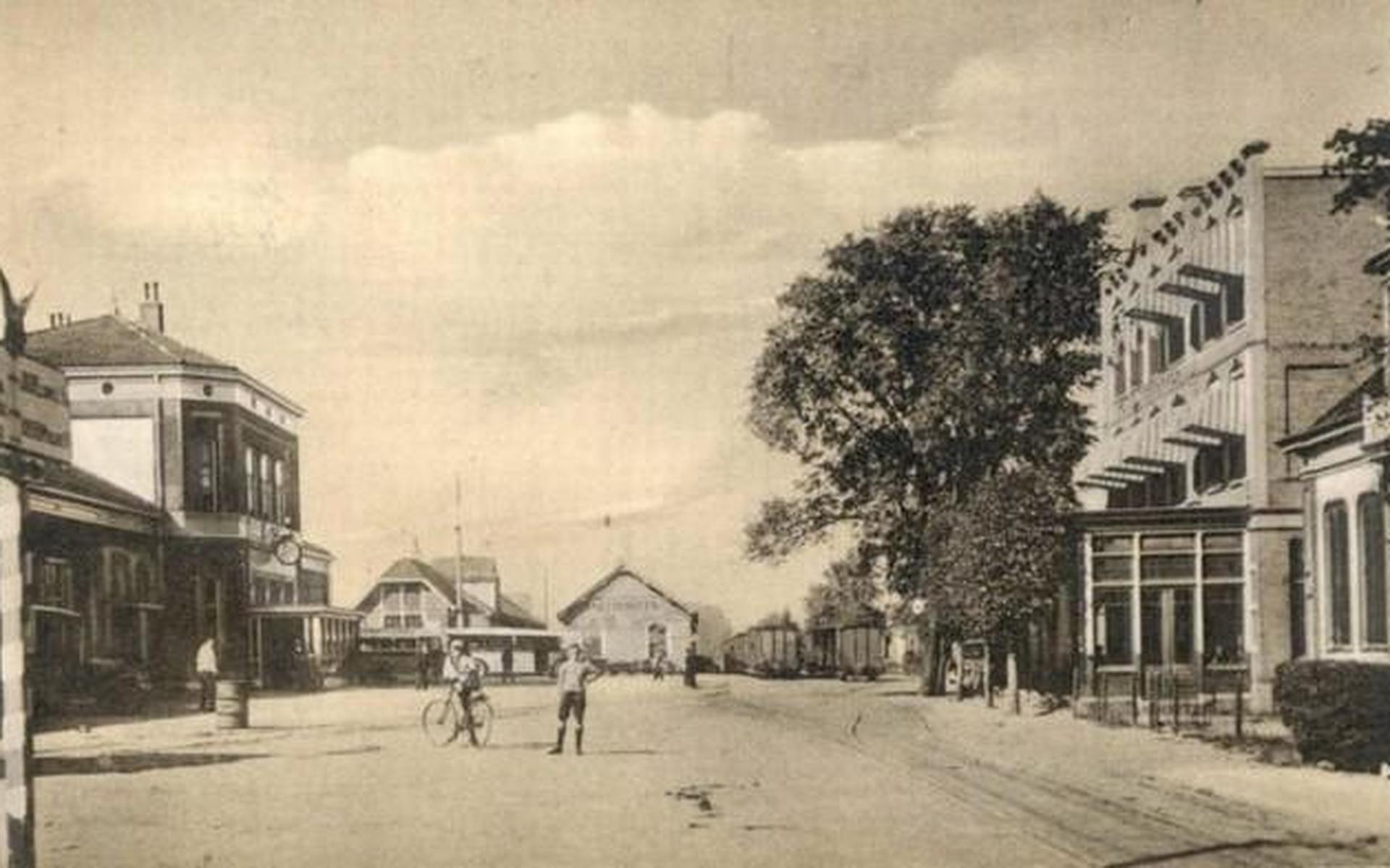 Hoe 150 jaar geleden de eerste trein in Heerenveen aankwam - Leeuwarder Courant