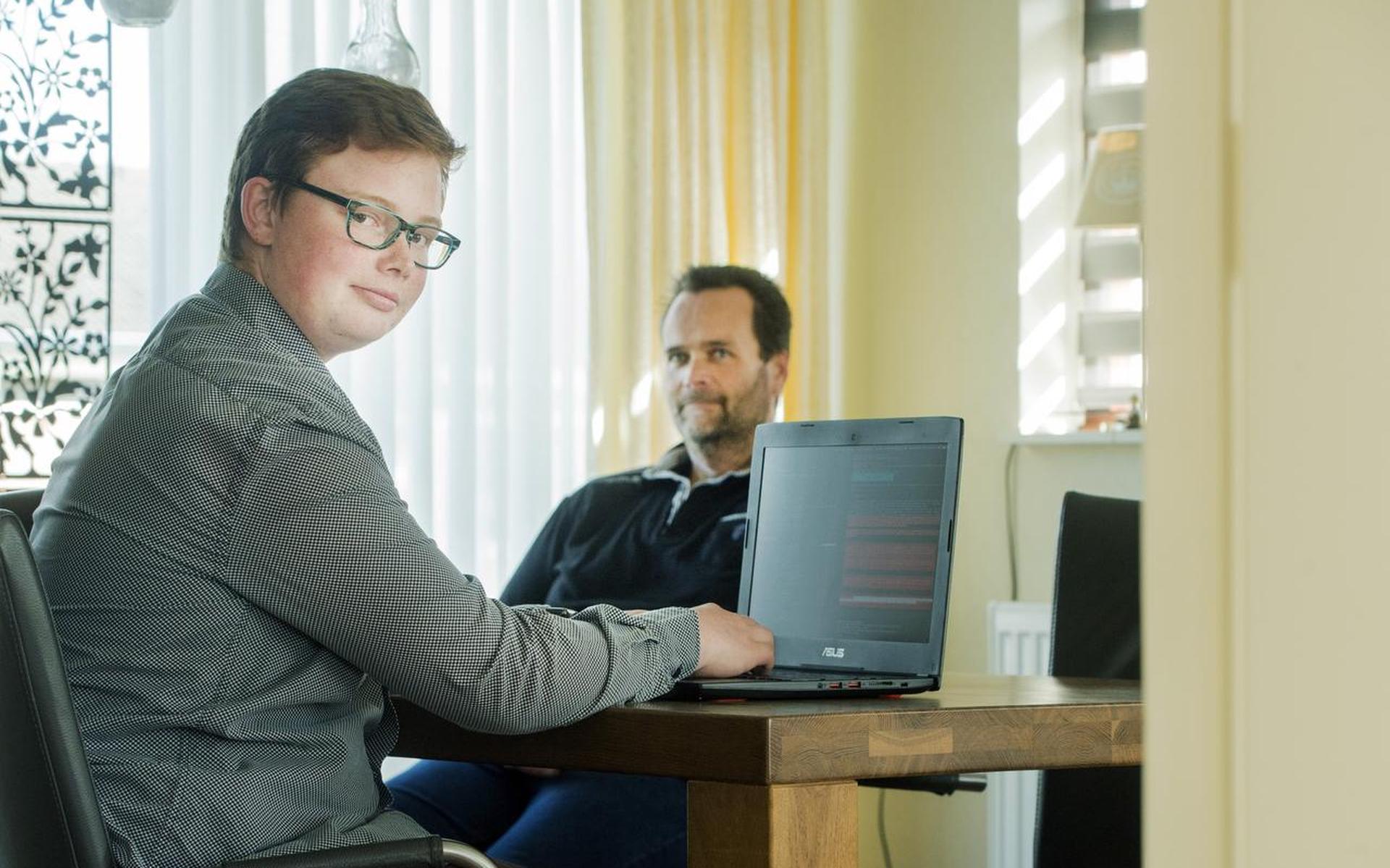 Hoe een jongen uit Twijzelerheide inbrak bij een cryptomunt - Leeuwarder Courant