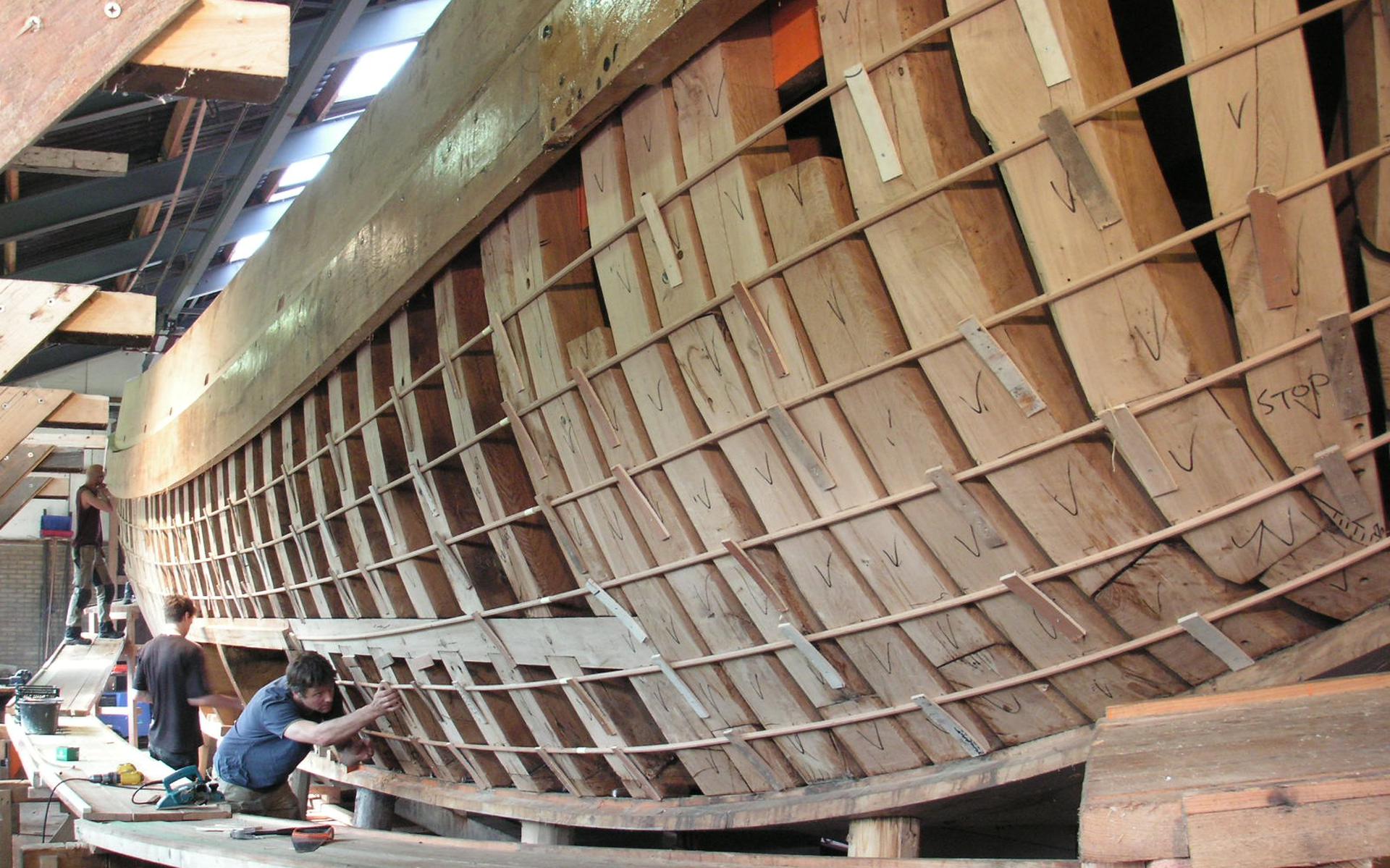 nut van eeuwenoude houten schepen? 'Oplossingen voor problemen in de toekomst, kun je vinden in het verleden', zegt Klaas - Leeuwarder Courant