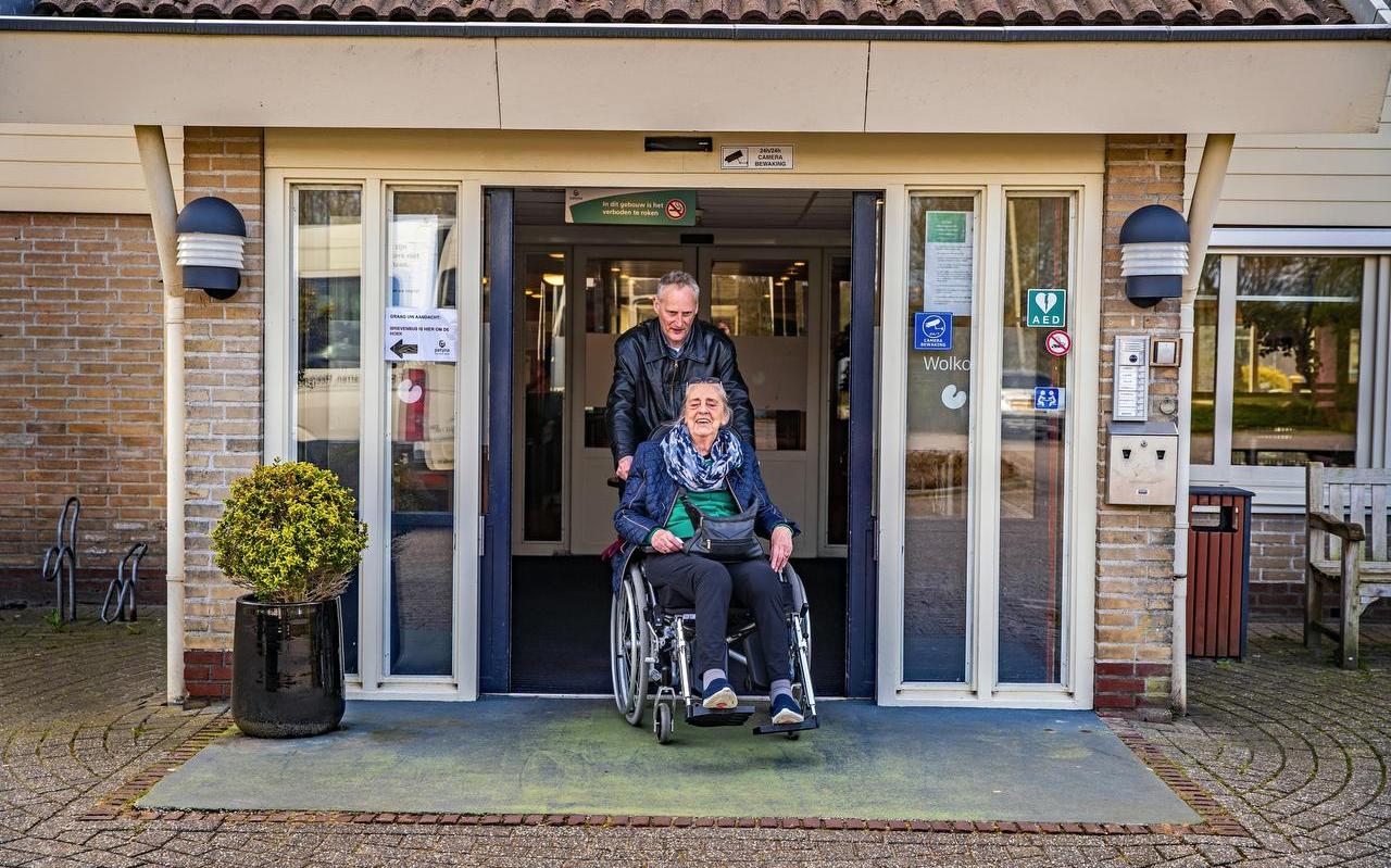 Verpleeghuis de Ielânen in Sneek. Verpleeghuis de Ielânen in Sneek.