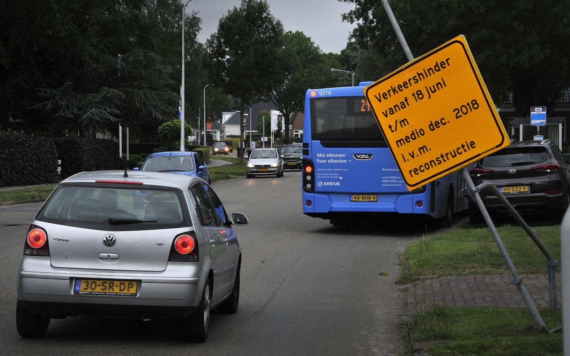 Inwoners De Knipe kritisch over herinrichting - Leeuwarder Courant