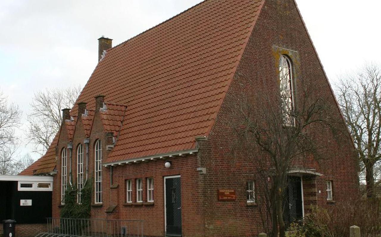 De gereformeerde kerk in Grou door de gemeente Leeuwarden dit jaar als gemeentelijk monument aangewezen.