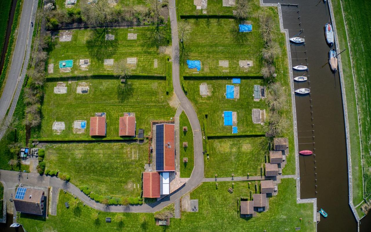 Daling toeristische overnachtingen Friesland relatief beperkt - Leeuwarder Courant